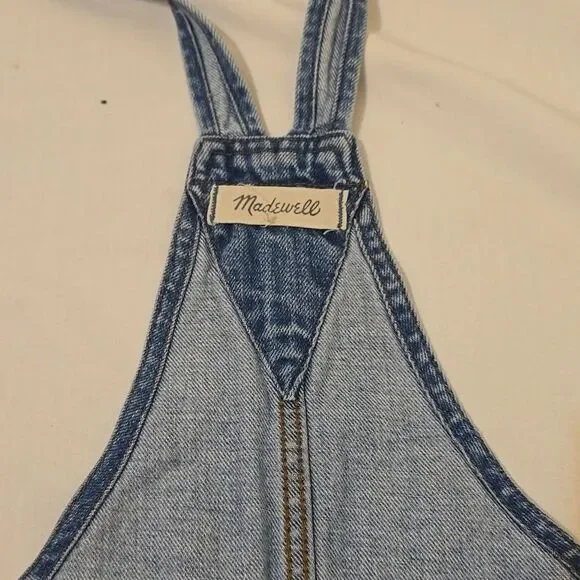 Madewell Denim Overalls - Picture 6 of 8